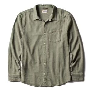 Marine Layer Classic Stretch Selvage Long Sleeve Shirt